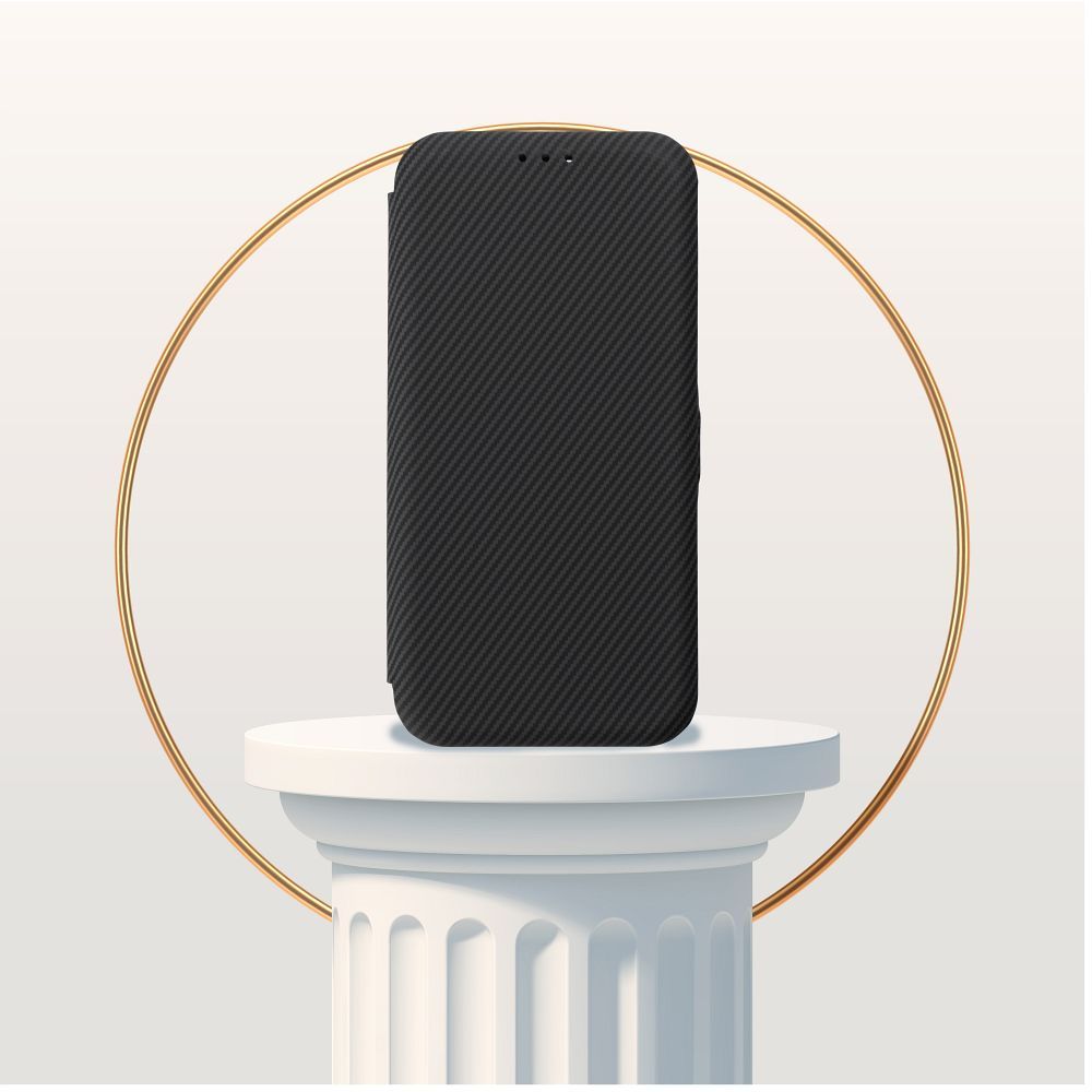 Pokrowiec FOLIO Side Magnet czarny Samsung Galaxy A15 / 5