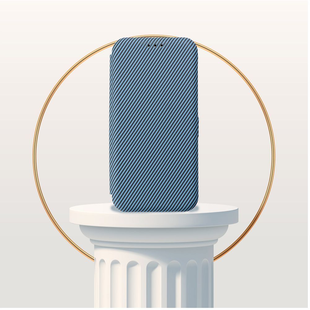 Pokrowiec FOLIO Side Magnet niebieski Xiaomi Redmi 14C / 5 Pokrowiec FOLIO Side Magnet niebieski Xiaomi Redmi 14C / 5