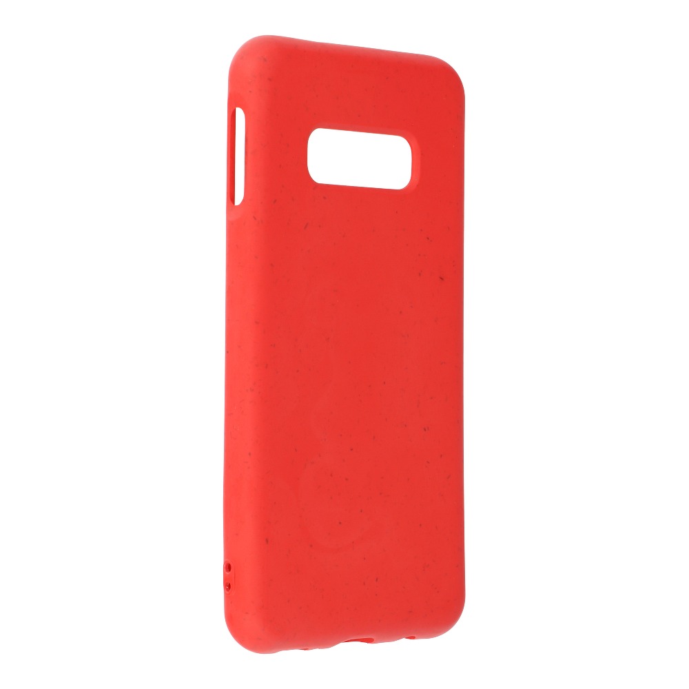 Pokrowiec Forcell BIO Case czerwony Samsung Galaxy S10e / 2 Pokrowiec Forcell BIO Case czerwony Samsung Galaxy S10e / 2