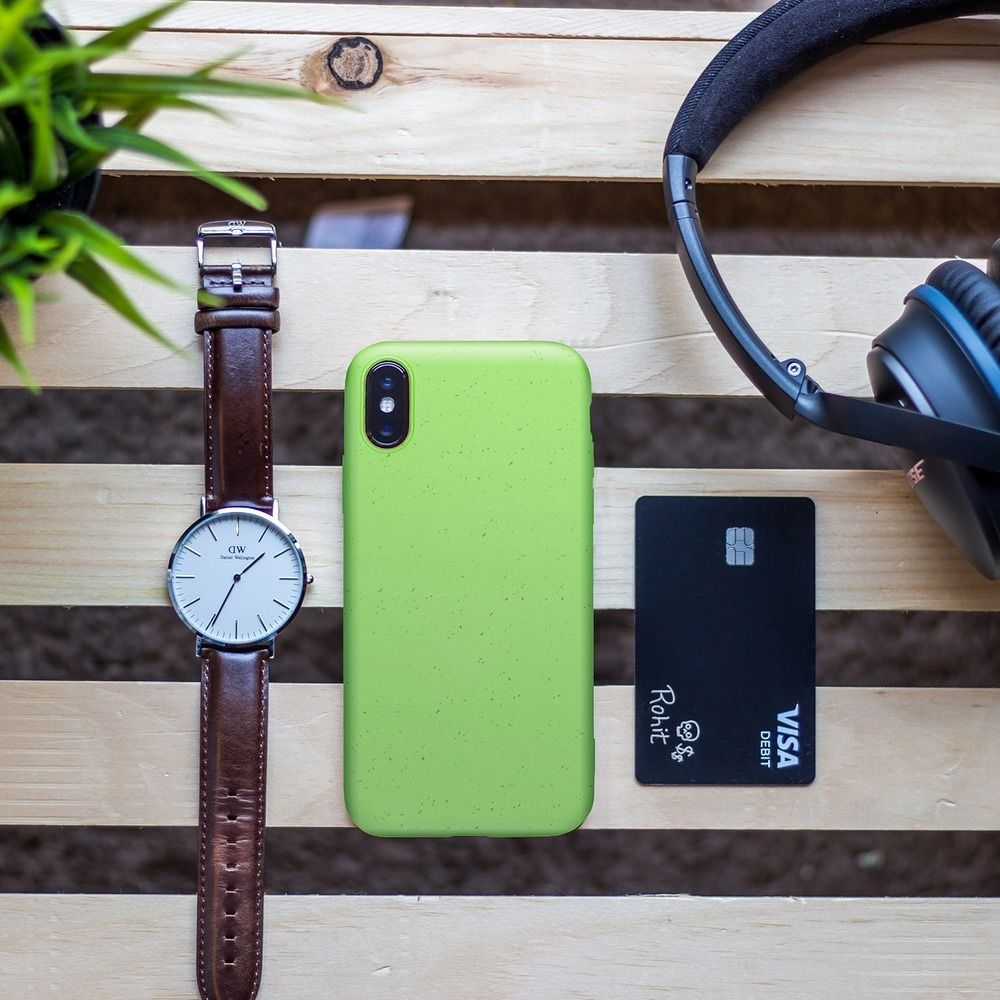 Pokrowiec Forcell BIO Case zielony Apple iPhone 11 Pro / 6 Pokrowiec Forcell BIO Case zielony Apple iPhone 11 Pro / 6