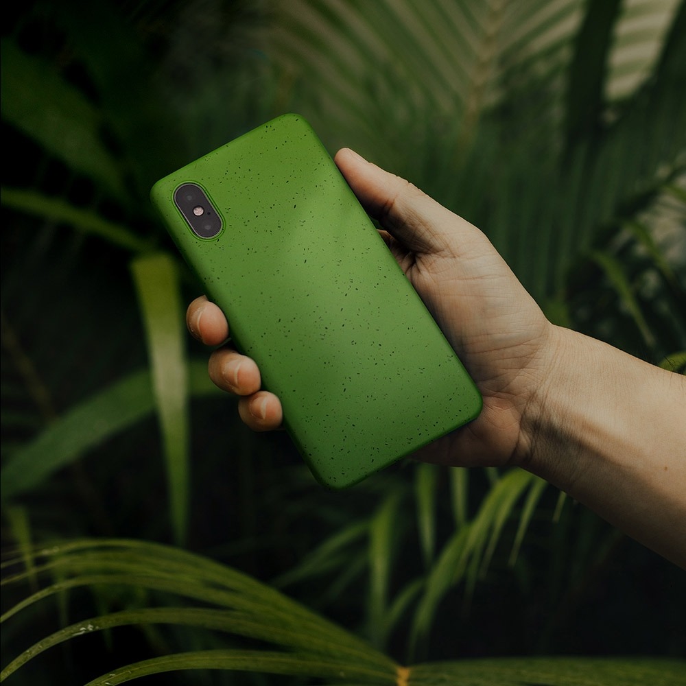 Pokrowiec Forcell BIO Case zielony Xiaomi Redmi Note 8 Pro / 3