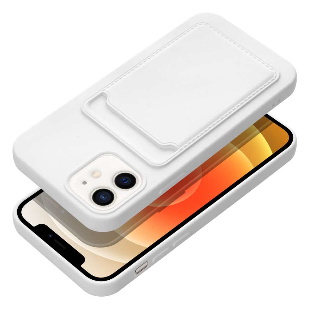 Pokrowiec Forcell Card Case bia�y Apple iPhone 12 Pro / 3