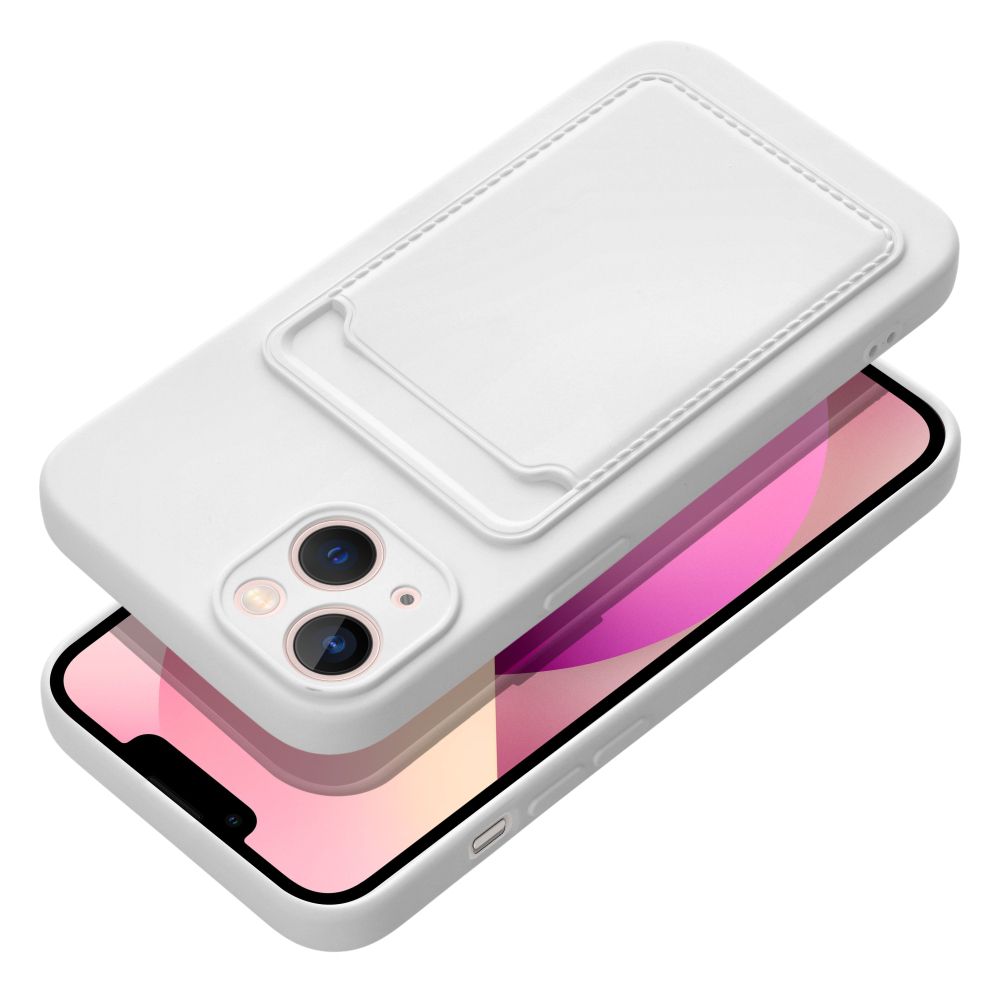 Pokrowiec Forcell Card Case biały Apple iPhone 13 / 3 Pokrowiec Forcell Card Case biały Apple iPhone 13 / 3