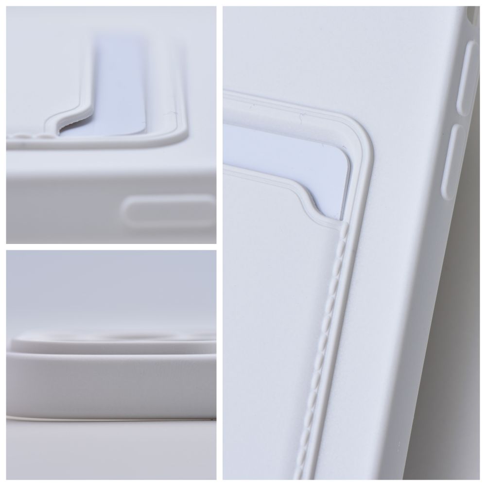 Pokrowiec Forcell Card Case biały Apple iPhone 13 / 8 Pokrowiec Forcell Card Case biały Apple iPhone 13 / 8