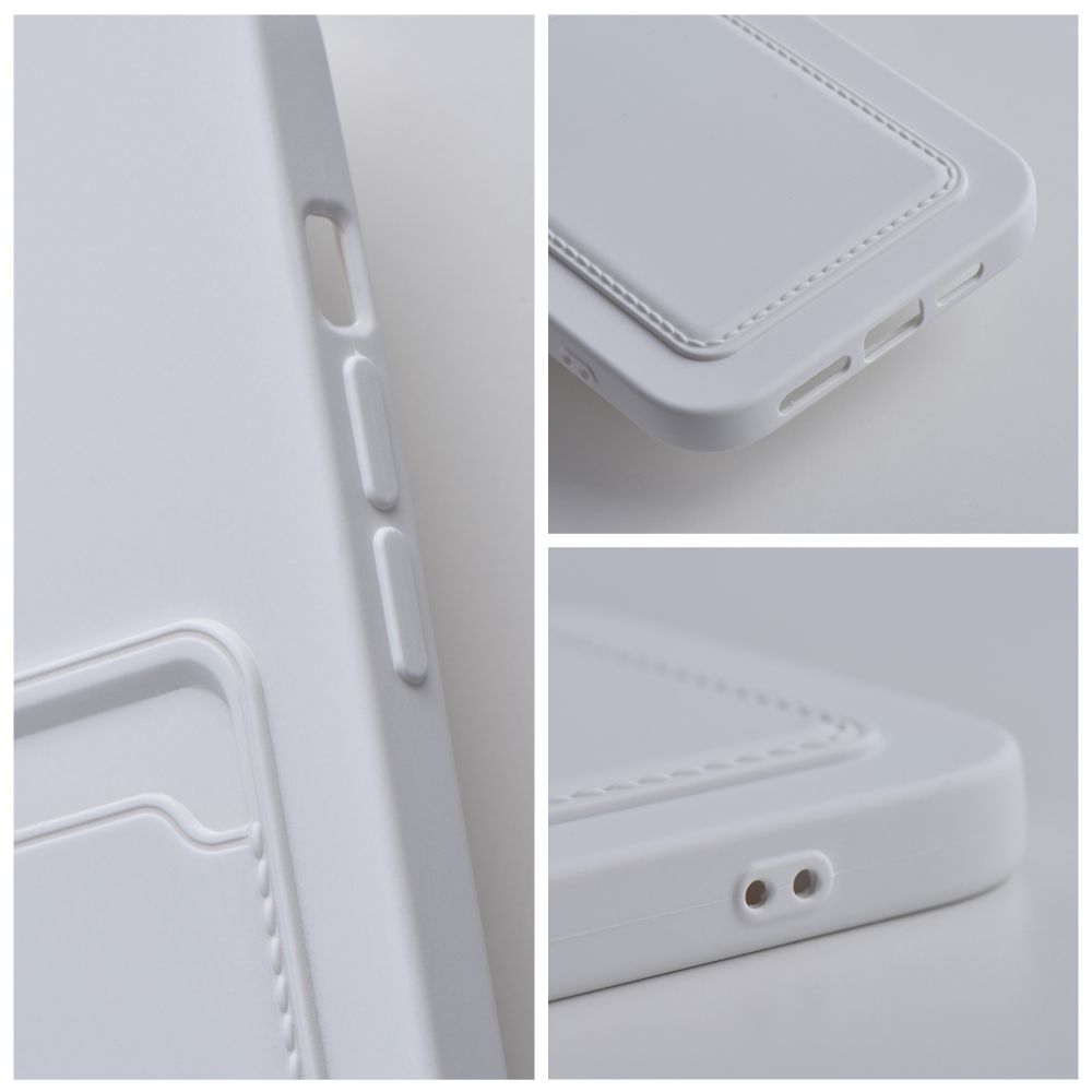 Pokrowiec Forcell Card Case biały Apple iPhone 13 / 9 Pokrowiec Forcell Card Case biały Apple iPhone 13 / 9