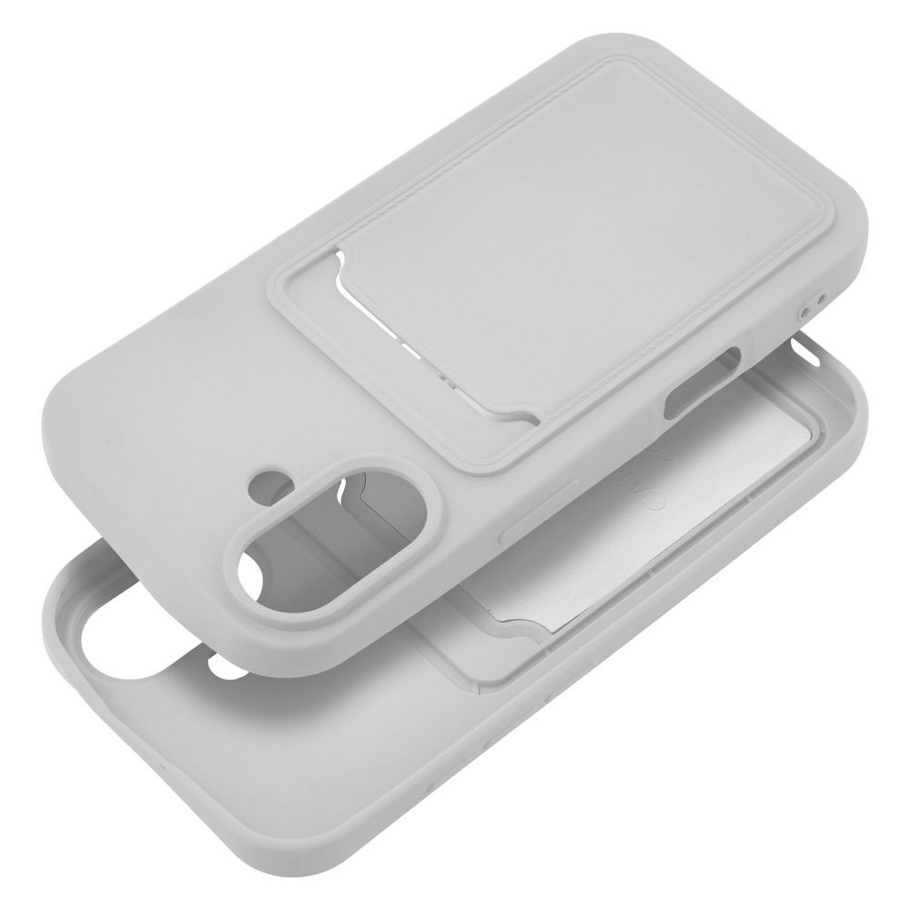 Pokrowiec Forcell Card Case biały Apple iPhone 16 / 10 Pokrowiec Forcell Card Case biały Apple iPhone 16 / 10
