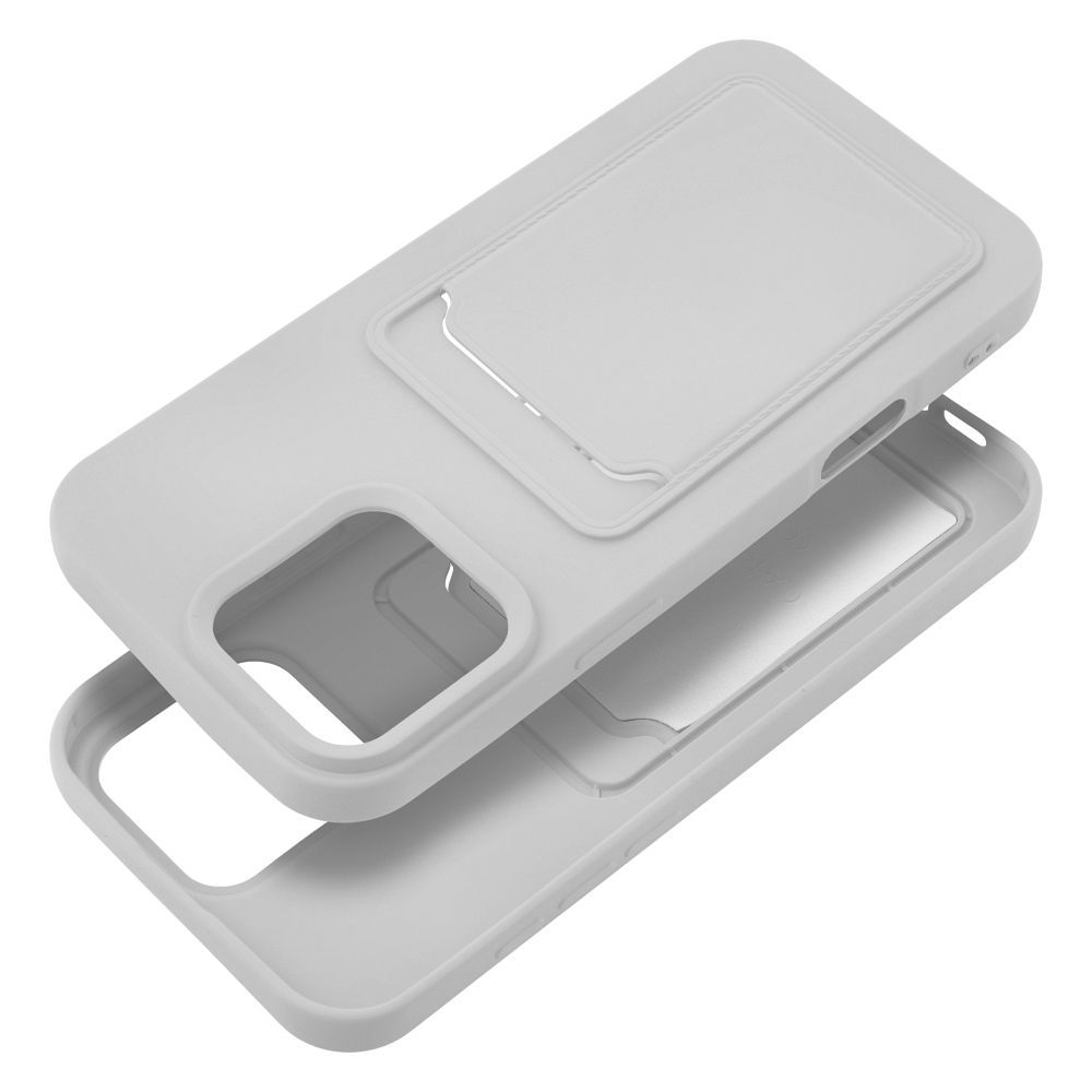 Pokrowiec Forcell Card Case biały Apple iPhone 16 Pro Max / 10 Pokrowiec Forcell Card Case biały Apple iPhone 16 Pro Max / 10