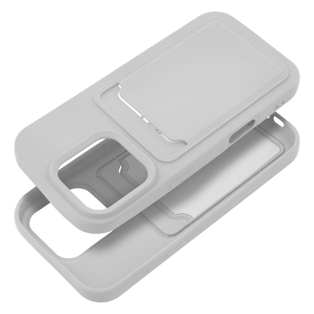 Pokrowiec Forcell Card Case bia�y Apple iPhone 16 Pro / 10