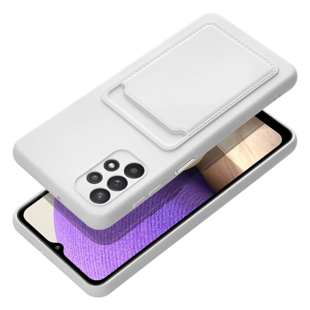Pokrowiec Forcell Card Case bia�y Samsung A32 5G / 3