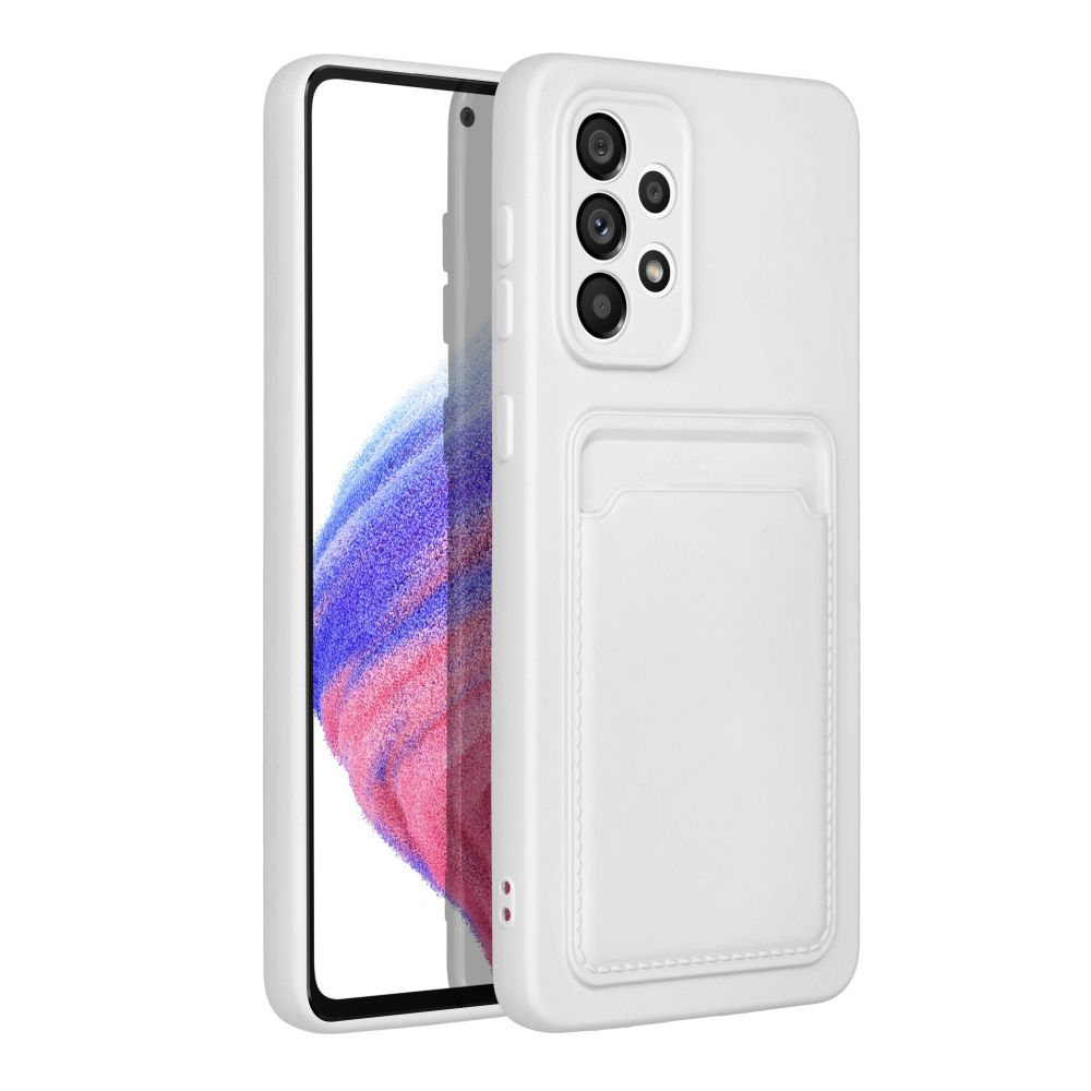 Pokrowiec Forcell Card Case bia�y Samsung Galaxy A33 5G / 2