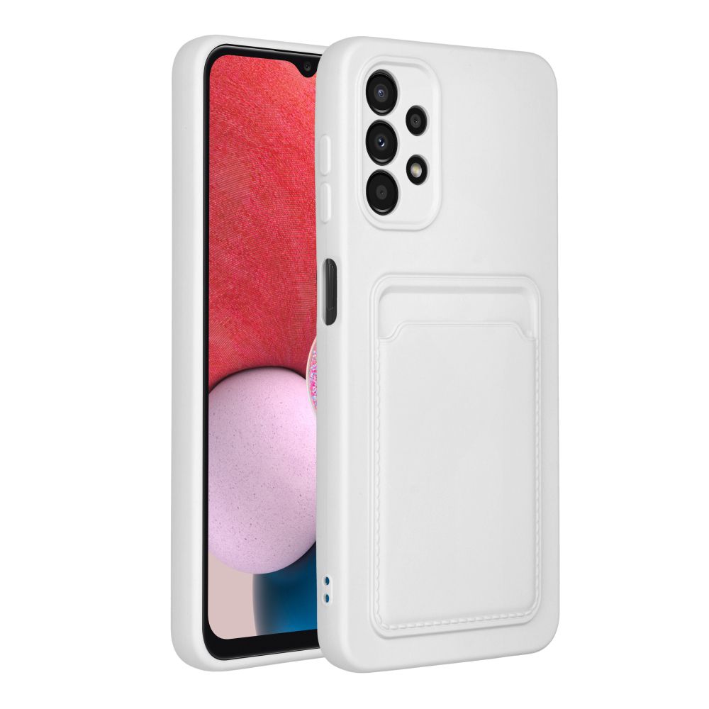 Pokrowiec Forcell Card Case bia�y Samsung Galaxy A13 5G / 2