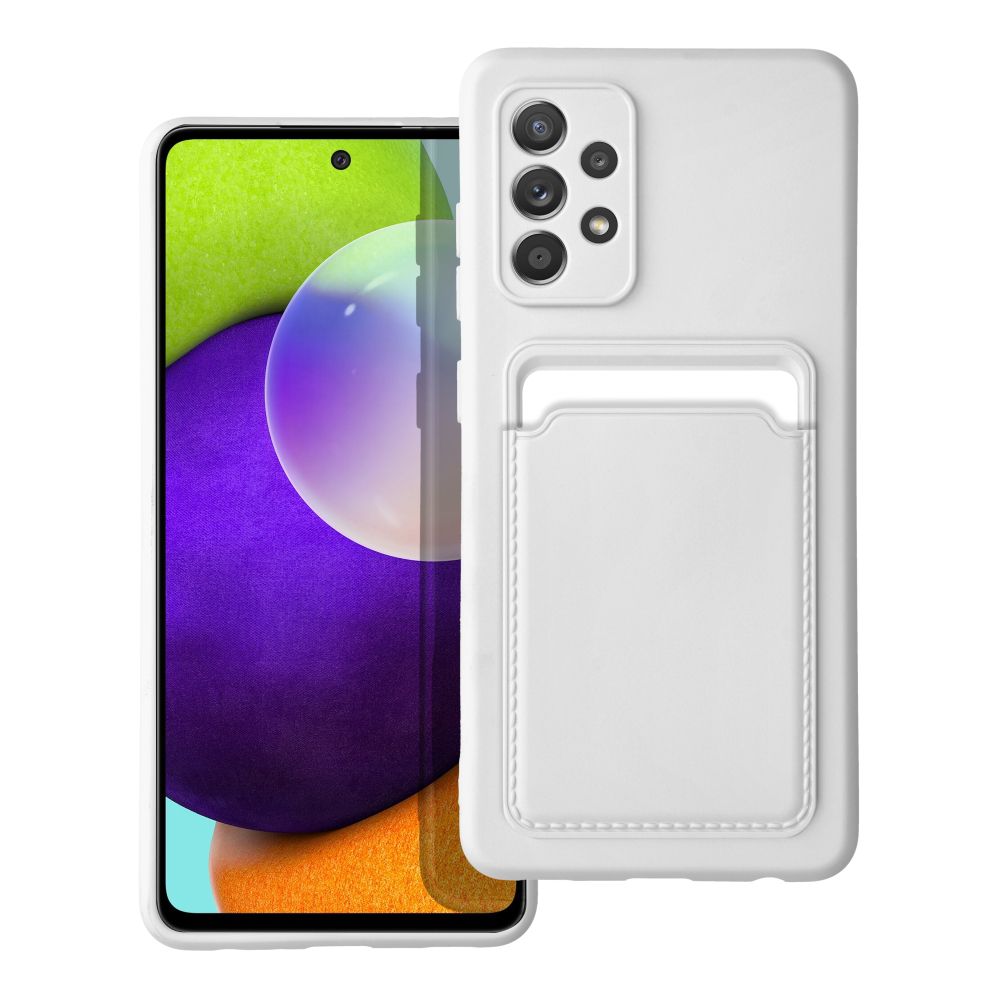 Pokrowiec Forcell Card Case biay Samsung Galaxy A52s