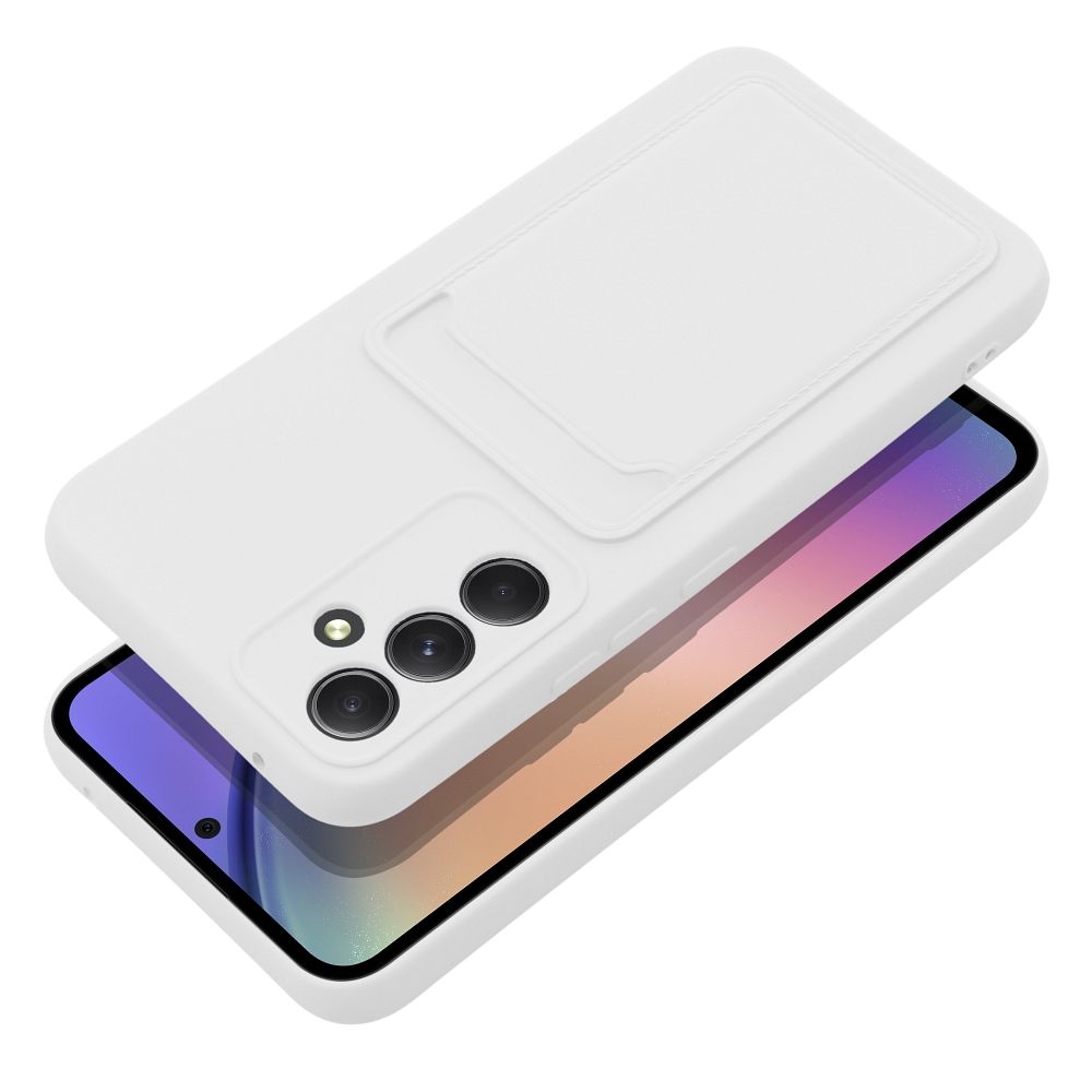 Pokrowiec Forcell Card Case bia�y Samsung Galaxy A54 5G / 3