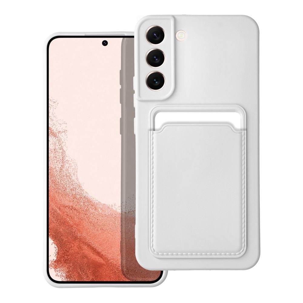 Pokrowiec Forcell Card Case biały Samsung Galaxy S22 Plus Pokrowiec Forcell Card Case biały Samsung Galaxy S22 Plus