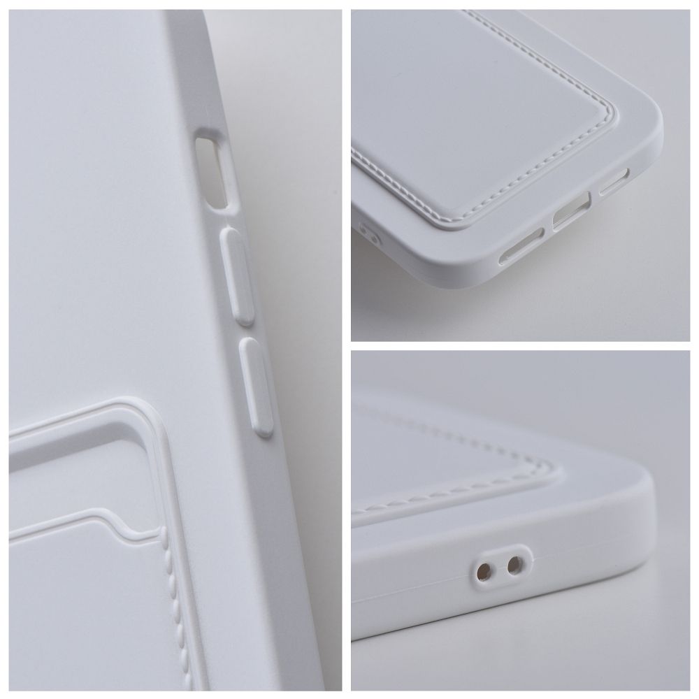 Pokrowiec Forcell Card Case biay Xiaomi Redmi 12 4G / 6