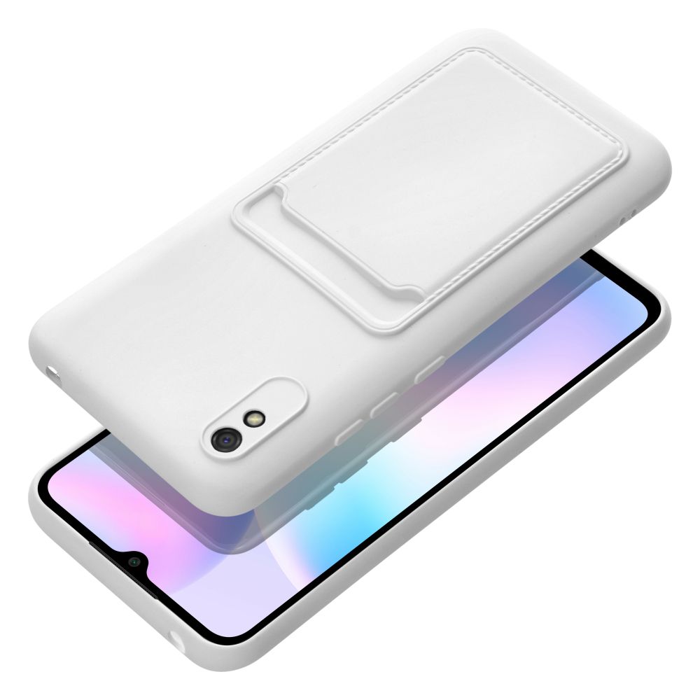 Pokrowiec Forcell Card Case biay Xiaomi Redmi 9A / 3