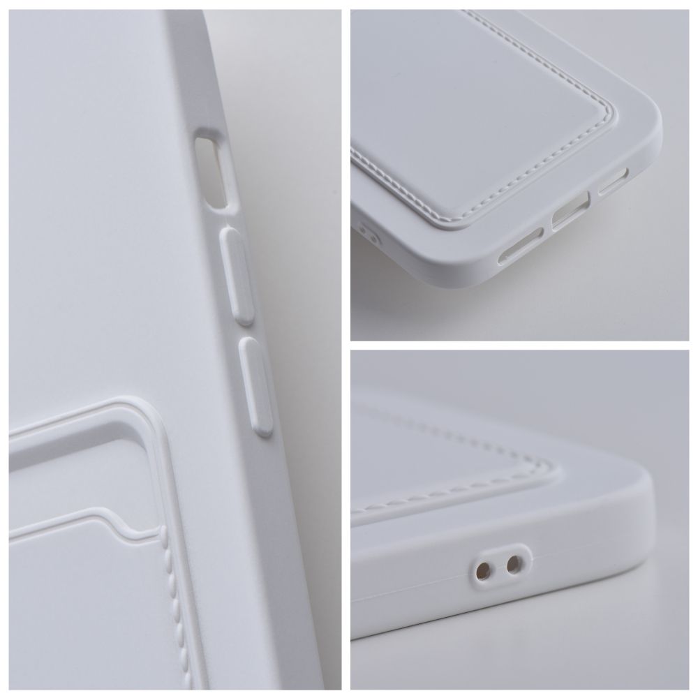 Pokrowiec Forcell Card Case biay Xiaomi Redmi 9A / 9