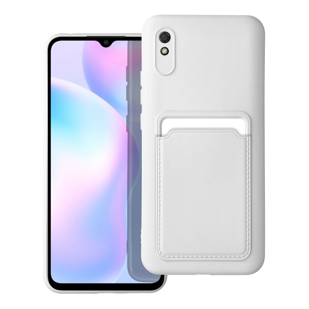 Pokrowiec Forcell Card Case bia�y Xiaomi Redmi Note 11