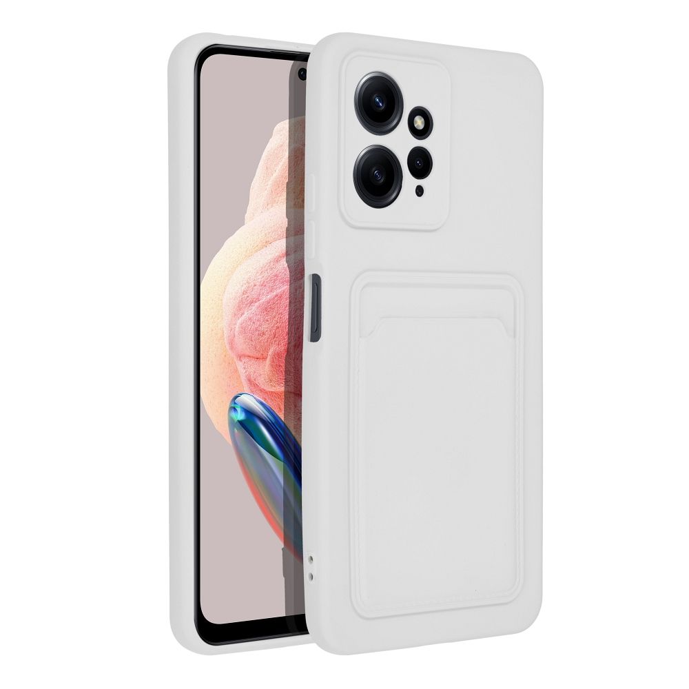Pokrowiec Forcell Card Case biały Xiaomi Redmi Note 12 4G / 2 Pokrowiec Forcell Card Case biały Xiaomi Redmi Note 12 4G / 2
