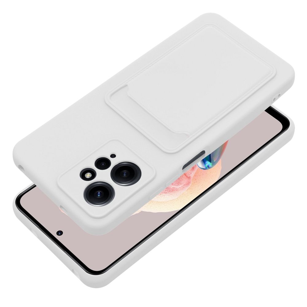 Pokrowiec Forcell Card Case biały Xiaomi Redmi Note 12 4G / 3 Pokrowiec Forcell Card Case biały Xiaomi Redmi Note 12 4G / 3