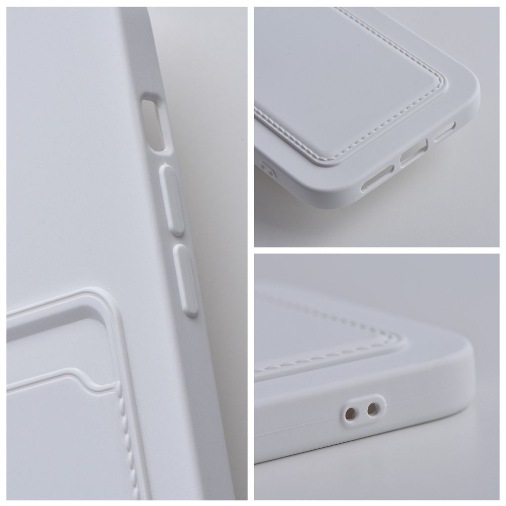 Pokrowiec Forcell Card Case biały Xiaomi Redmi Note 12 4G / 7 Pokrowiec Forcell Card Case biały Xiaomi Redmi Note 12 4G / 7