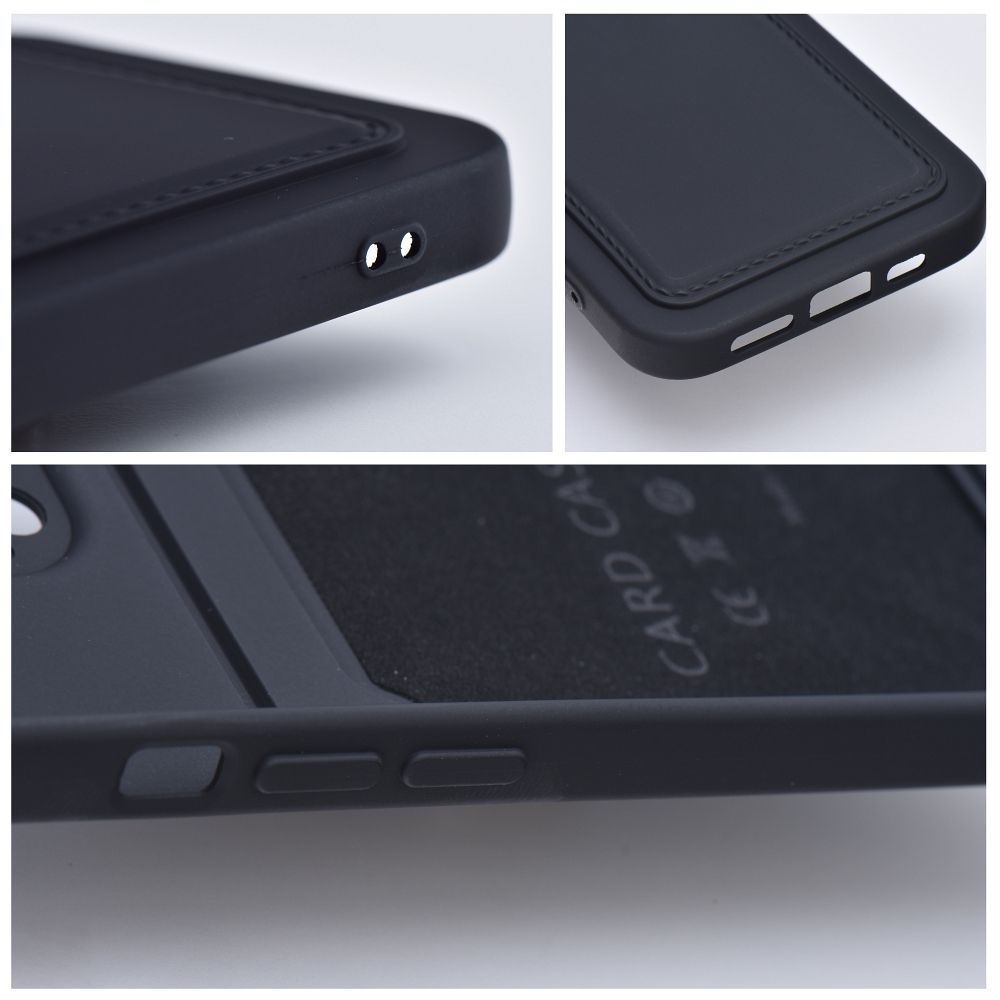 Pokrowiec Forcell Card Case czarny Apple iPhone 14 / 7 Pokrowiec Forcell Card Case czarny Apple iPhone 14 / 7