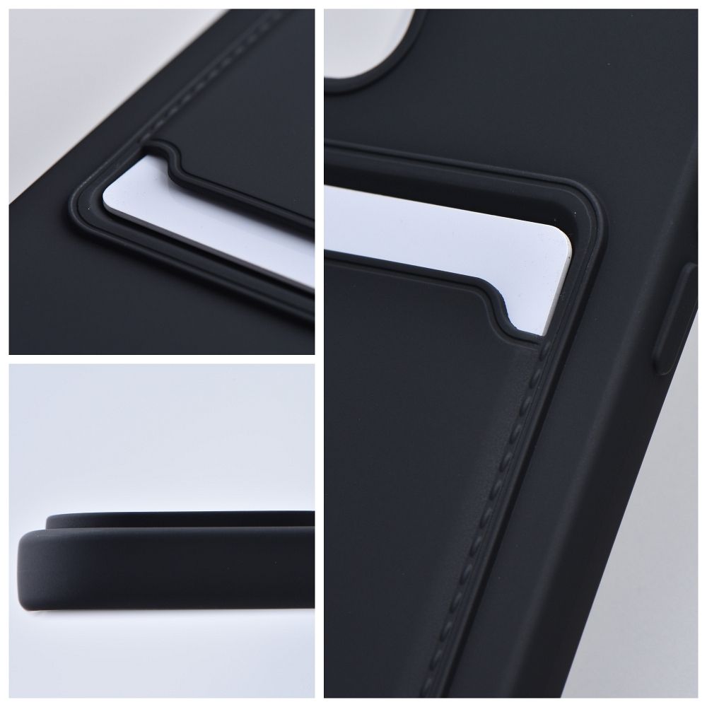 Pokrowiec Forcell Card Case czarny Apple iPhone 14 / 9 Pokrowiec Forcell Card Case czarny Apple iPhone 14 / 9