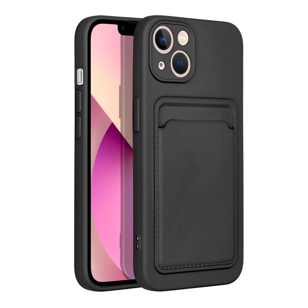 Pokrowiec Forcell Card Case czarny Apple iPhone 14 Plus / 2