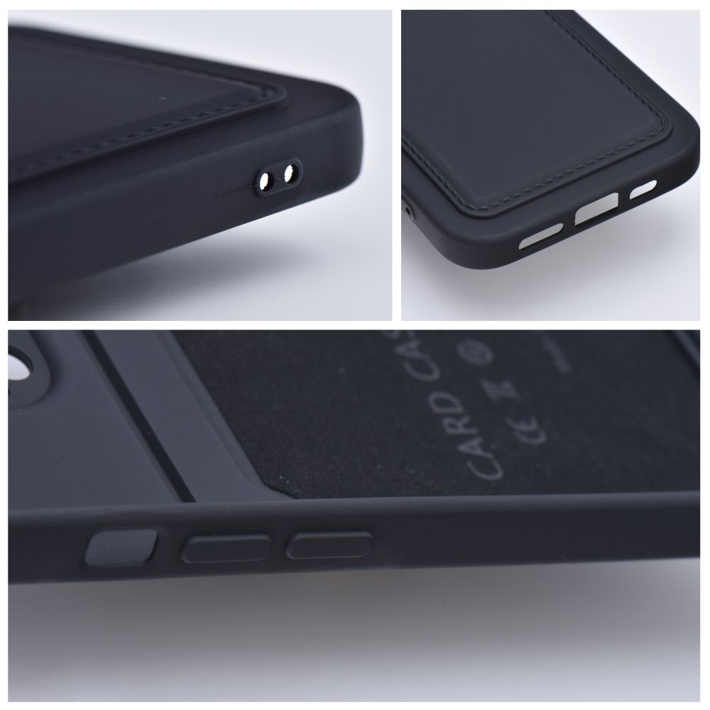 Pokrowiec Forcell Card Case czarny Apple iPhone 8 / 8 Pokrowiec Forcell Card Case czarny Apple iPhone 8 / 8