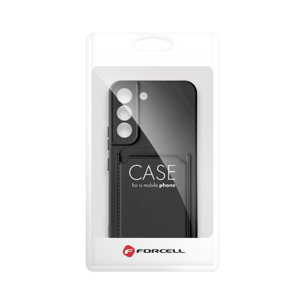 Pokrowiec Forcell Card Case czarny Samsung Galaxy A04S / 11