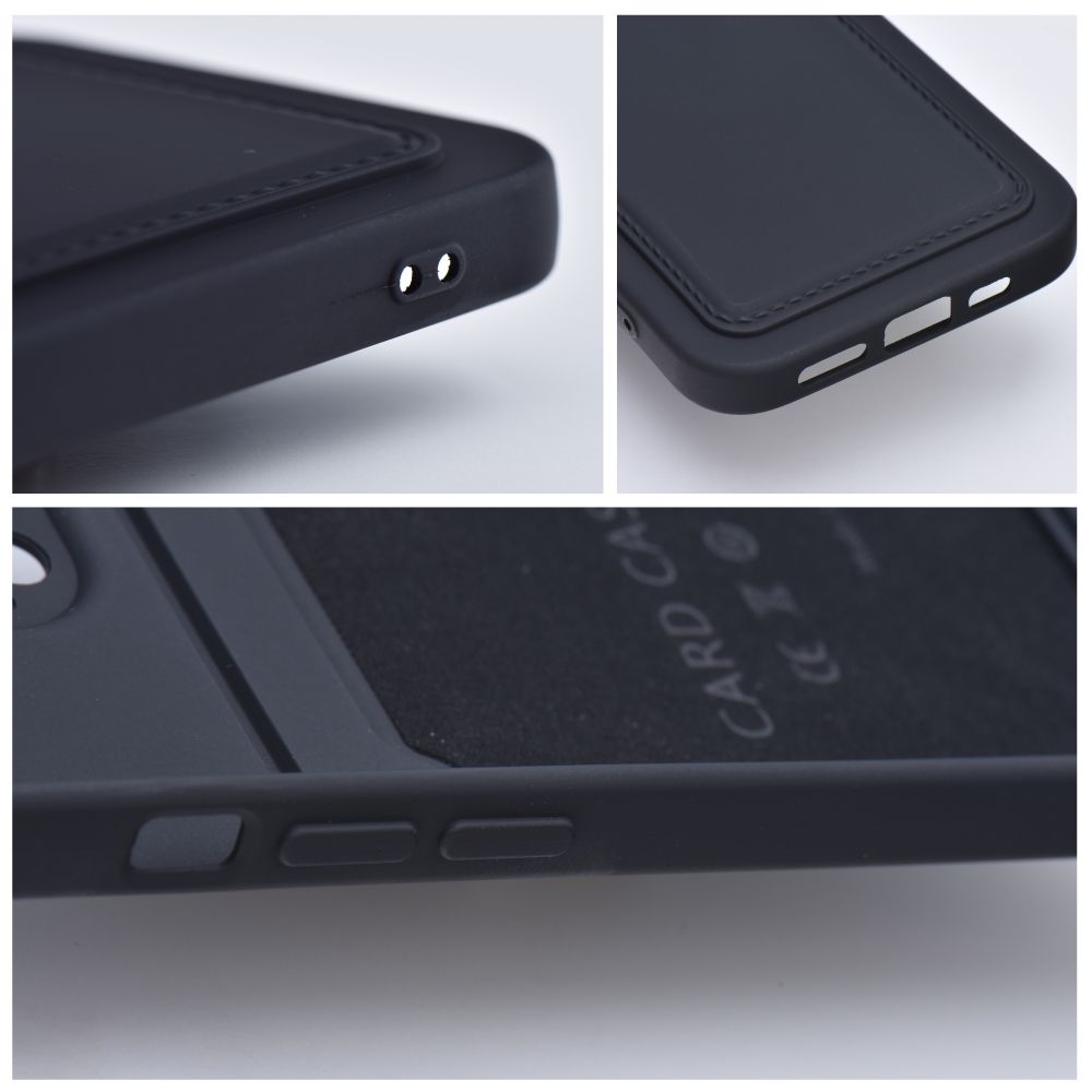 Pokrowiec Forcell Card Case czarny Samsung Galaxy A04S / 8