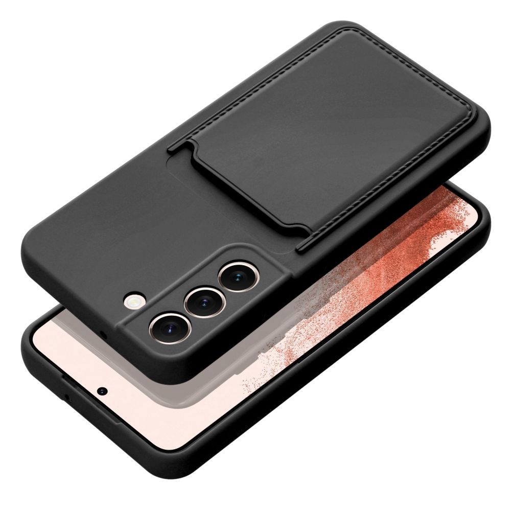 Pokrowiec Forcell Card Case czarny Samsung Galaxy A05S
