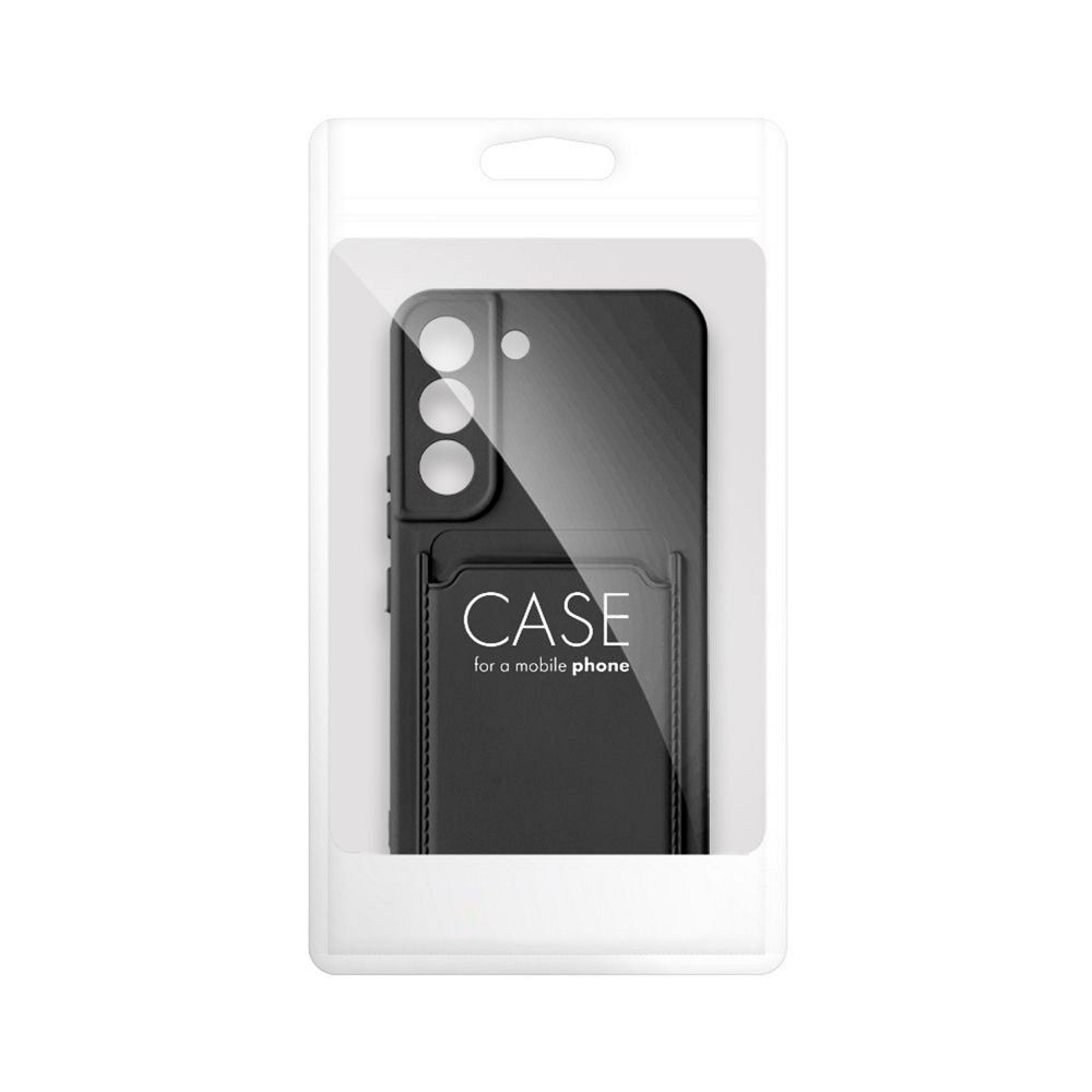 Pokrowiec Forcell Card Case czarny Samsung Galaxy A14 4G / 11
