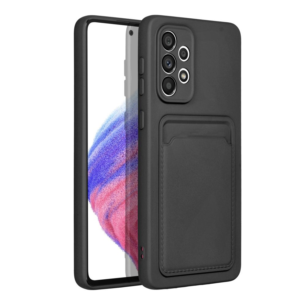 Pokrowiec Forcell Card Case czarny Samsung Galaxy A33 5G / 3 Pokrowiec Forcell Card Case czarny Samsung Galaxy A33 5G / 3