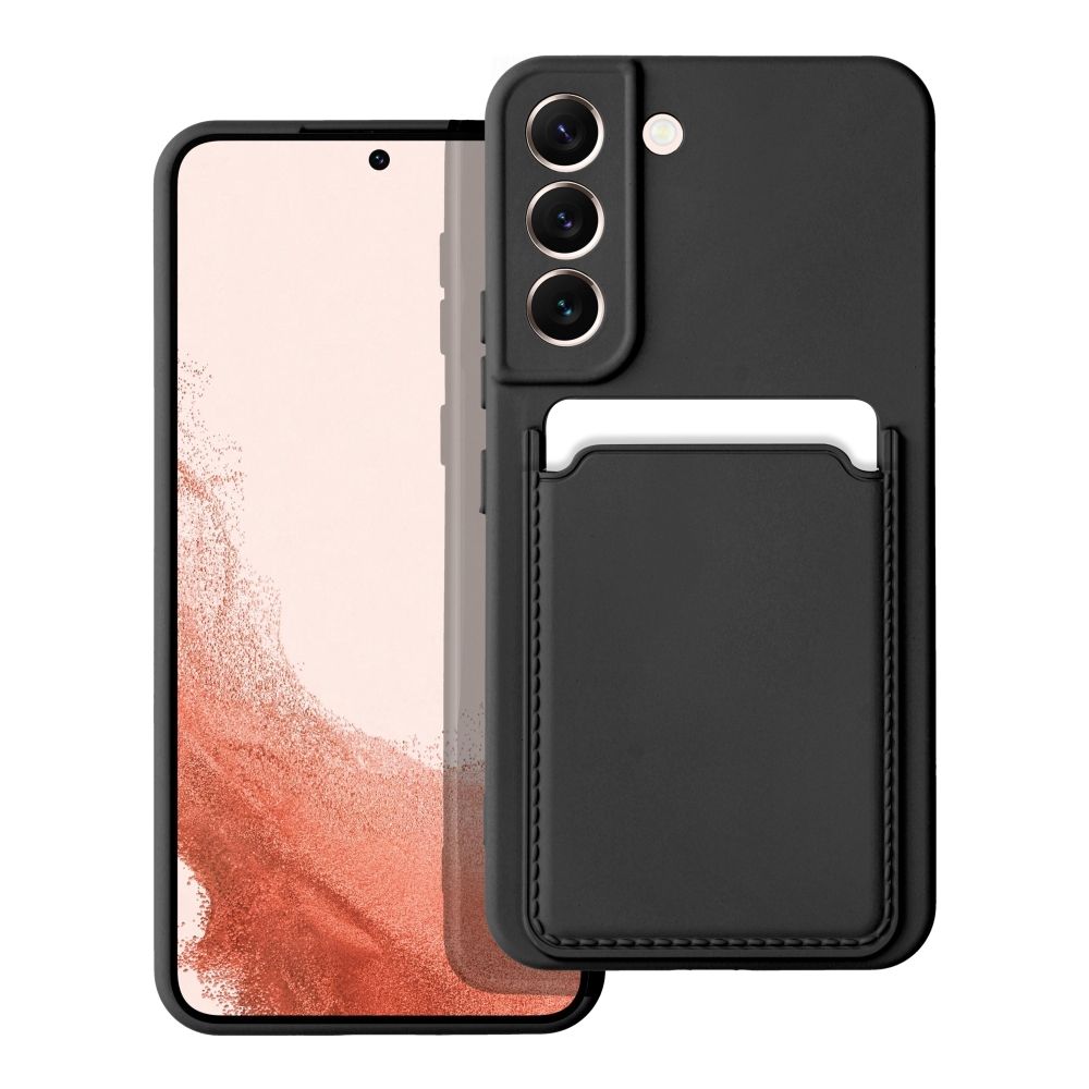 Pokrowiec Forcell Card Case czarny Samsung Galaxy A53 5G Pokrowiec Forcell Card Case czarny Samsung Galaxy A53 5G
