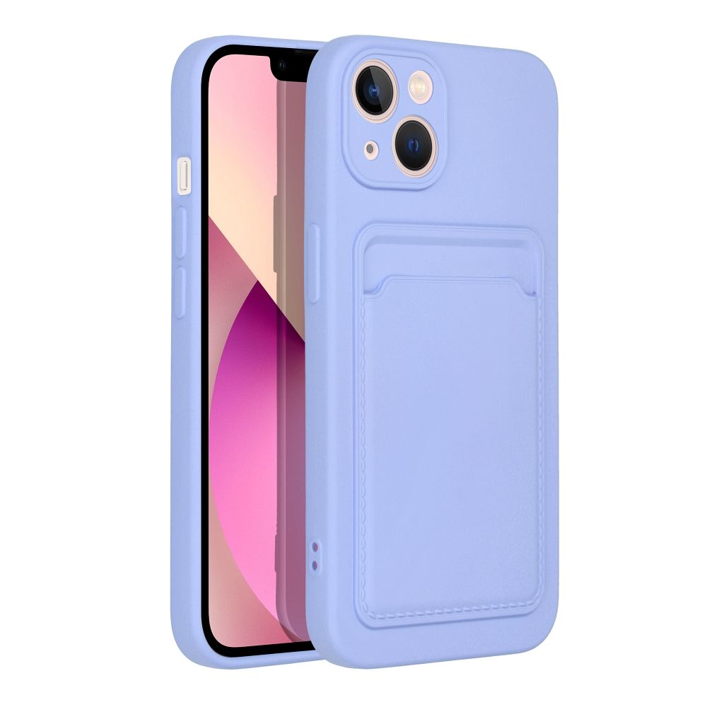 Pokrowiec Forcell Card Case fioletowy Apple iPhone 14 / 2 Pokrowiec Forcell Card Case fioletowy Apple iPhone 14 / 2