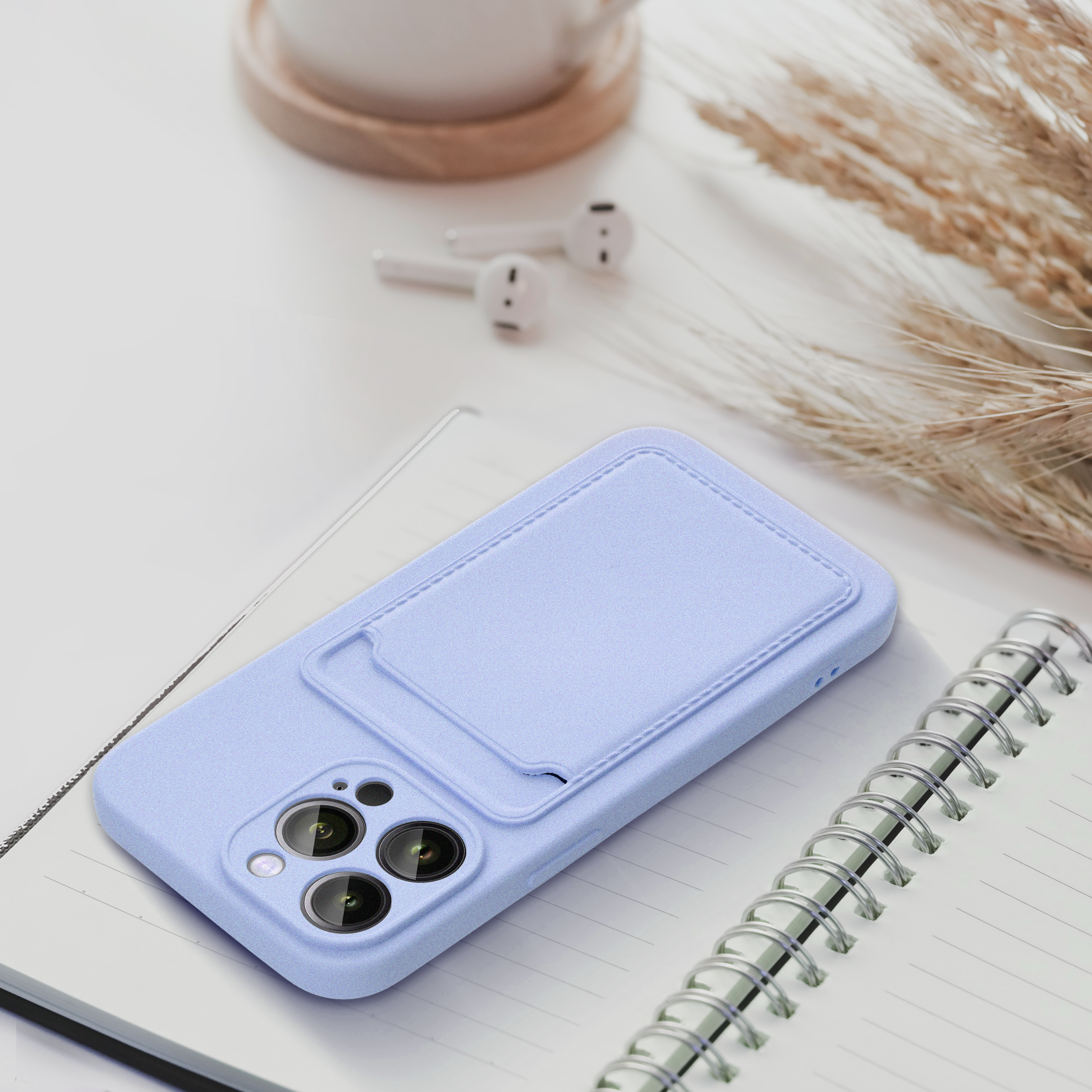Pokrowiec Forcell Card Case fioletowy Apple iPhone 14 Pro Max / 8 Pokrowiec Forcell Card Case fioletowy Apple iPhone 14 Pro Max / 8