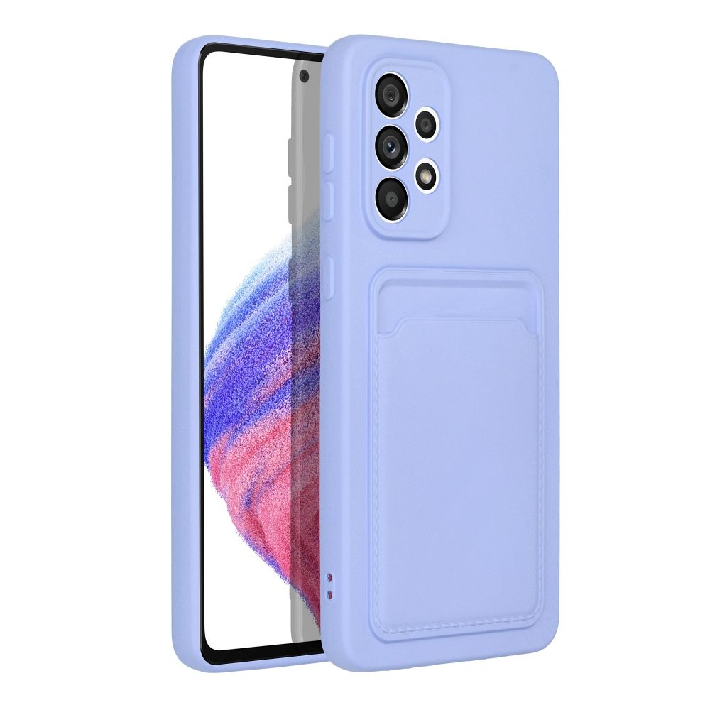Pokrowiec Forcell Card Case fioletowy Samsung A33 5G / 2