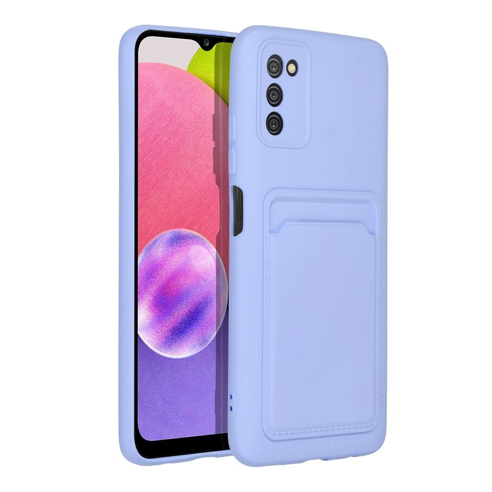 Pokrowiec Forcell Card Case fioletowy Samsung Galaxy A03s / 2 Pokrowiec Forcell Card Case fioletowy Samsung Galaxy A03s / 2