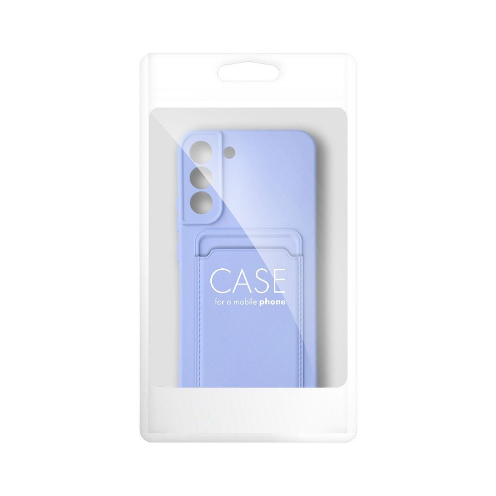 Pokrowiec Forcell Card Case fioletowy Samsung Galaxy A05 / 9