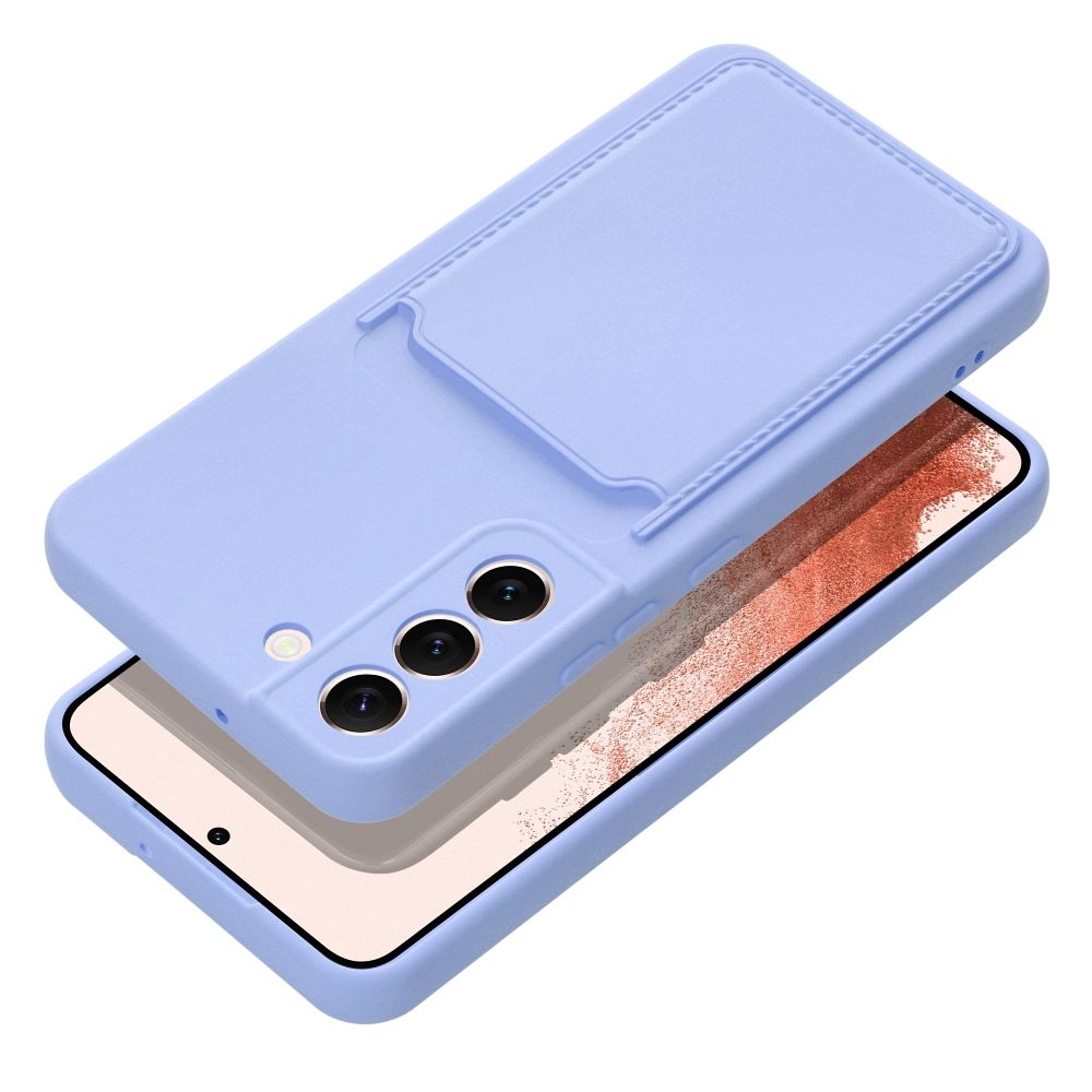 Pokrowiec Forcell Card Case fioletowy Samsung Galaxy A15 5G