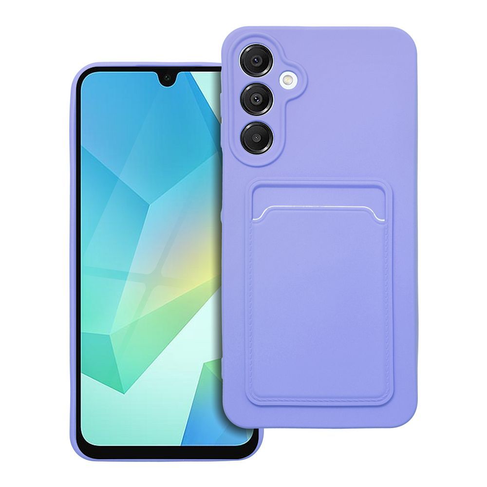 Pokrowiec Forcell Card Case fioletowy Samsung Galaxy A16 4G / 2