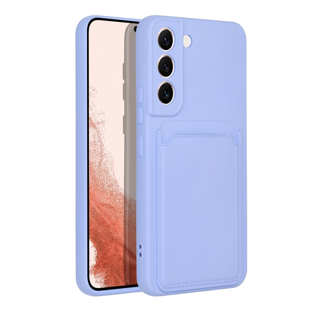 Pokrowiec Forcell Card Case fioletowy Samsung Galaxy A53 5G / 3 Pokrowiec Forcell Card Case fioletowy Samsung Galaxy A53 5G / 3