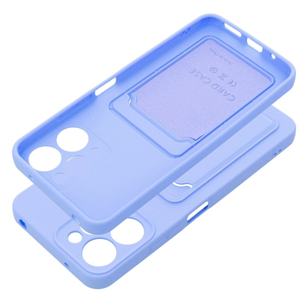 Pokrowiec Forcell Card Case fioletowy Xiaomi Redmi 12 4G / 3