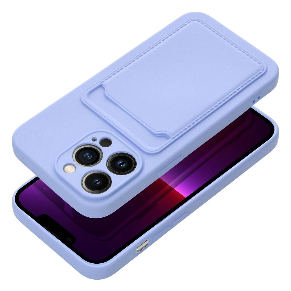 Pokrowiec Forcell Card Case fioletowy Xiaomi Redmi 12C