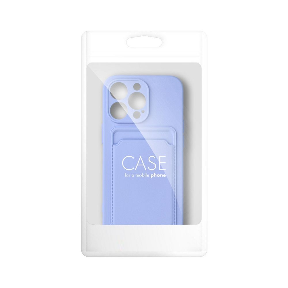 Pokrowiec Forcell Card Case fioletowy Xiaomi Redmi 12C / 10