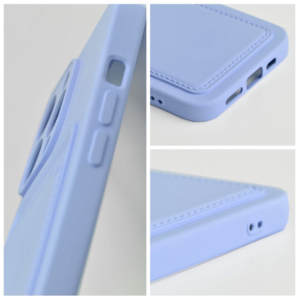 Pokrowiec Forcell Card Case fioletowy Xiaomi Redmi Note 13 4G / 6