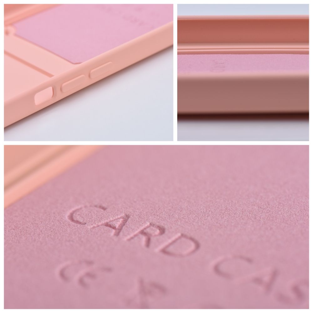 Pokrowiec Forcell Card Case różowy Apple iPhone 11 / 9 Pokrowiec Forcell Card Case różowy Apple iPhone 11 / 9