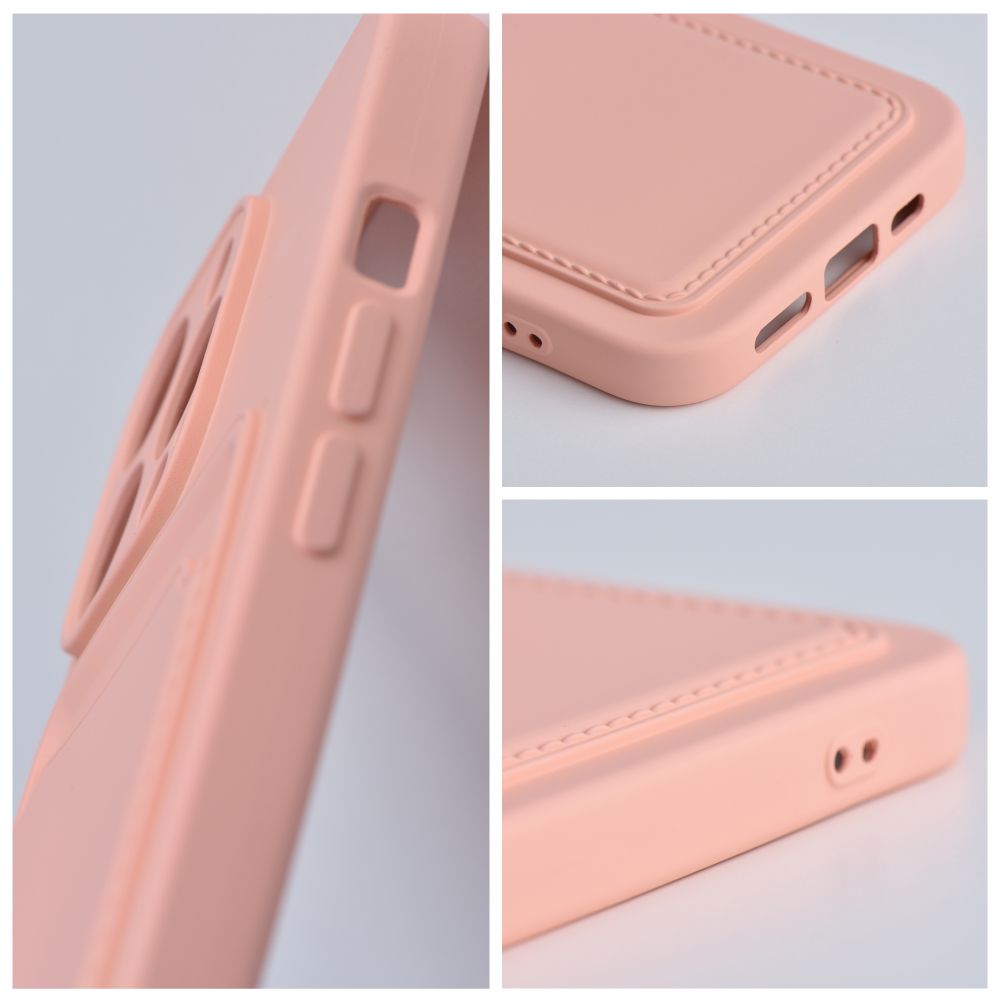 Pokrowiec Forcell Card Case r�owy Apple iPhone 12 Pro / 8