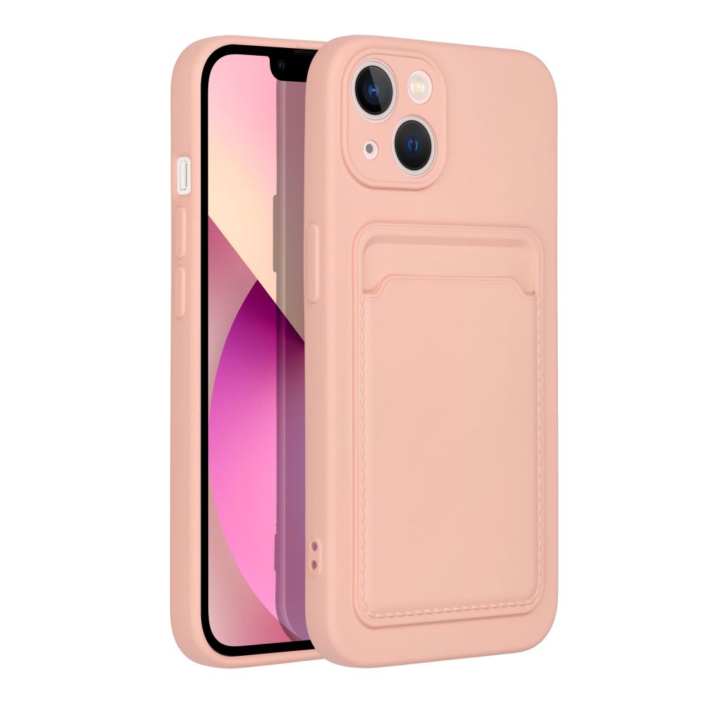 Pokrowiec Forcell Card Case różowy Apple iPhone 13 / 2 Pokrowiec Forcell Card Case różowy Apple iPhone 13 / 2